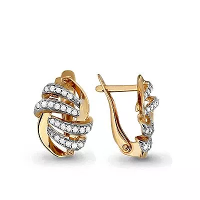 Серьги из золота, артикул LV42302А