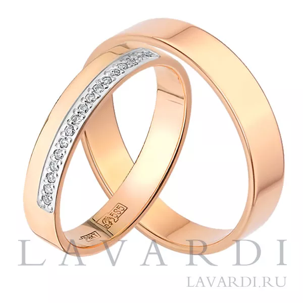 Парные обручальные кольца