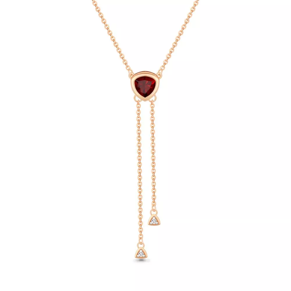 Колье из золота, артикул LV7357203А