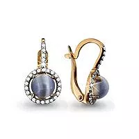 Серьги из золота, артикул LV42273Б