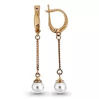 Серьги из золота, артикул LV42244