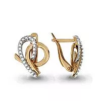 Серьги, артикул LV42236А, золото