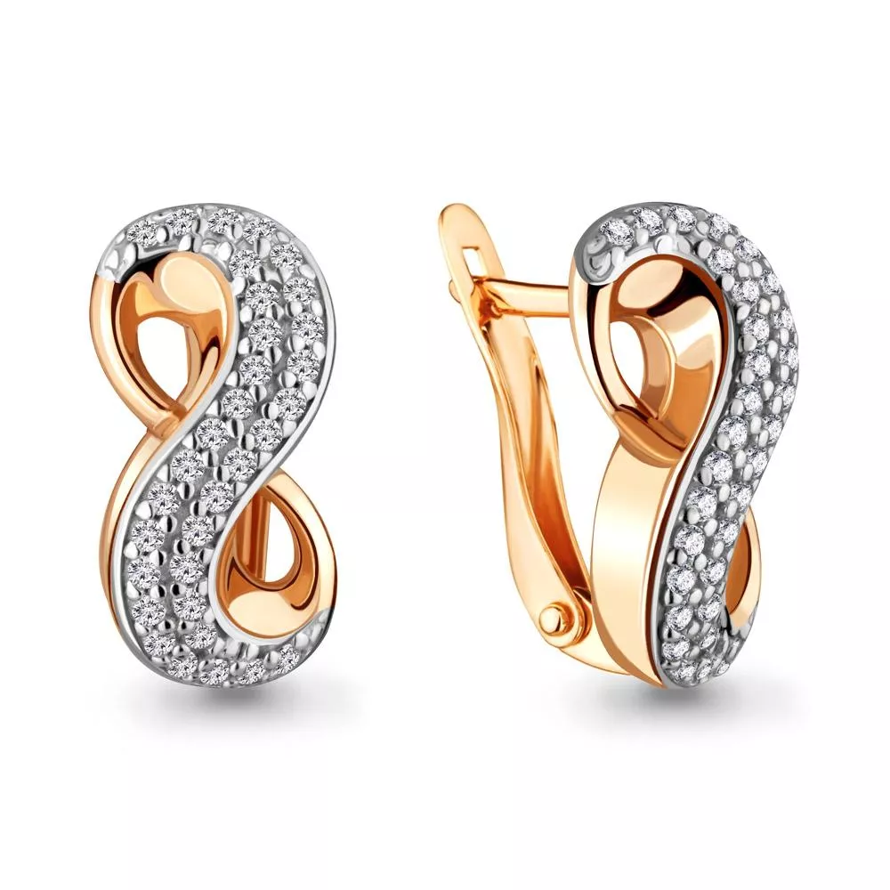 Серьги, золото, артикул LV42227А