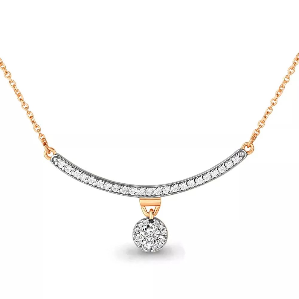 Колье, артикул LV73571А, золото