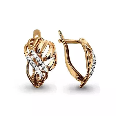 Серьги из золота, артикул LV42220А