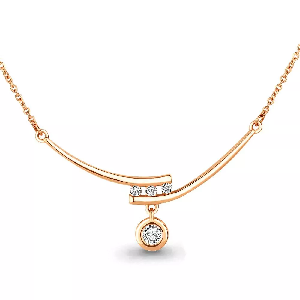 Колье из золота, артикул LV73570