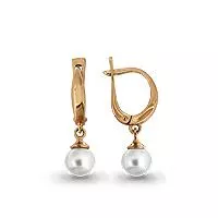 Серьги из золота, артикул LV42215