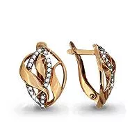 Серьги из золота, артикул LV42209А