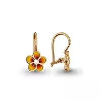 Серьги, золото, артикул LV42206