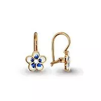 Серьги, артикул LV42205, золото