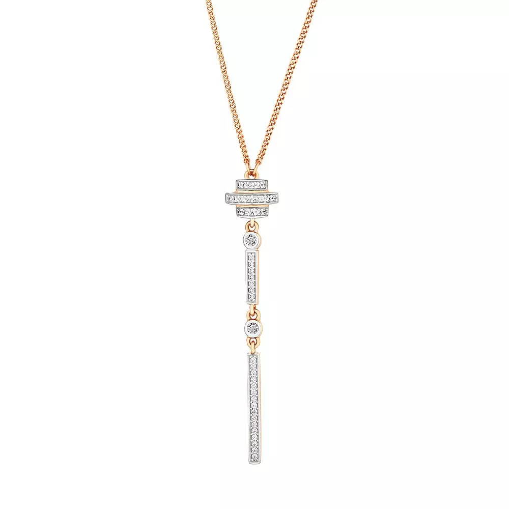 Колье из золота, артикул LV73565А