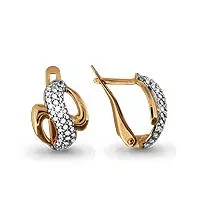 Серьги из золота, артикул LV42168А