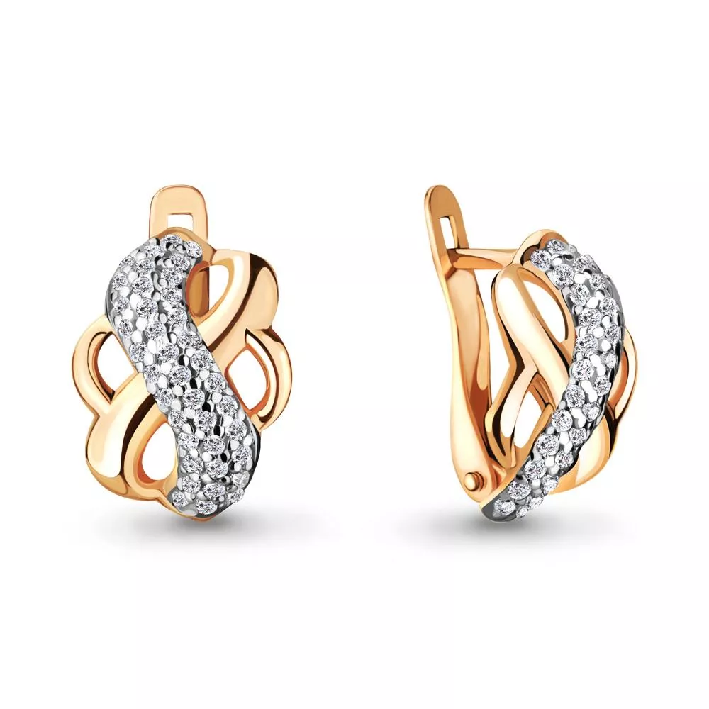 Серьги, золото, артикул LV42167А