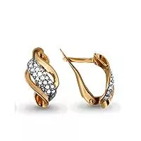 Серьги, артикул LV42166А, золото