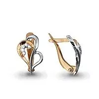 Серьги, золото, артикул LV42152