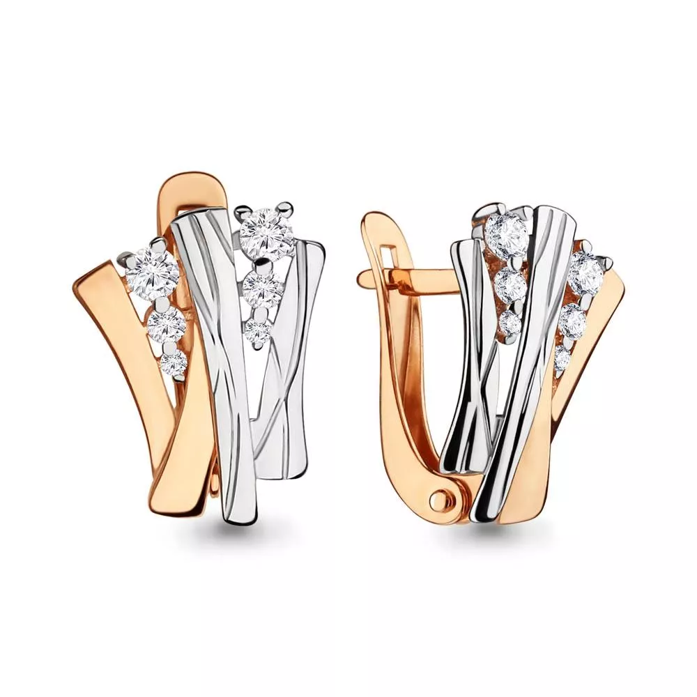 Серьги, золото, артикул LV42147А