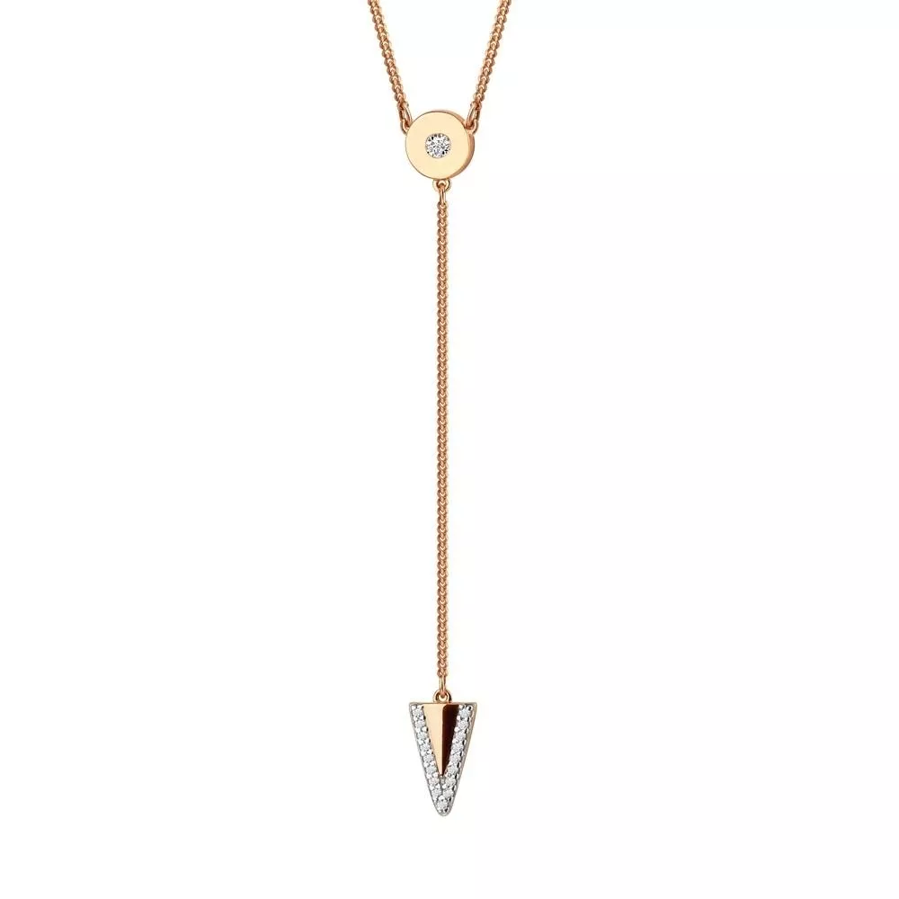 Колье из золота, артикул LV73562А