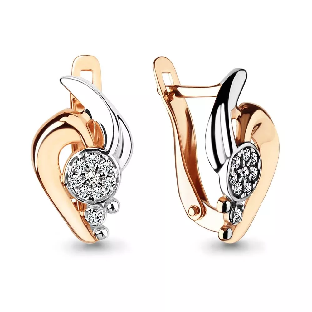 Серьги, золото, артикул LV42130А