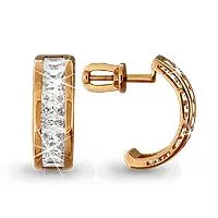 Серьги, артикул LV42123, золото