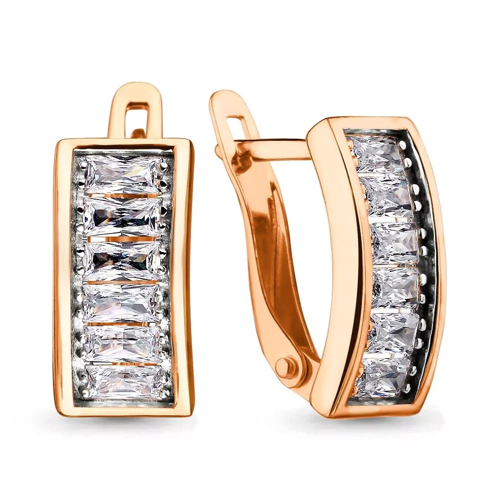 Серьги, золото, артикул LV42122