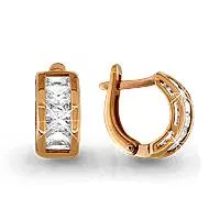 Серьги из золота, артикул LV42121