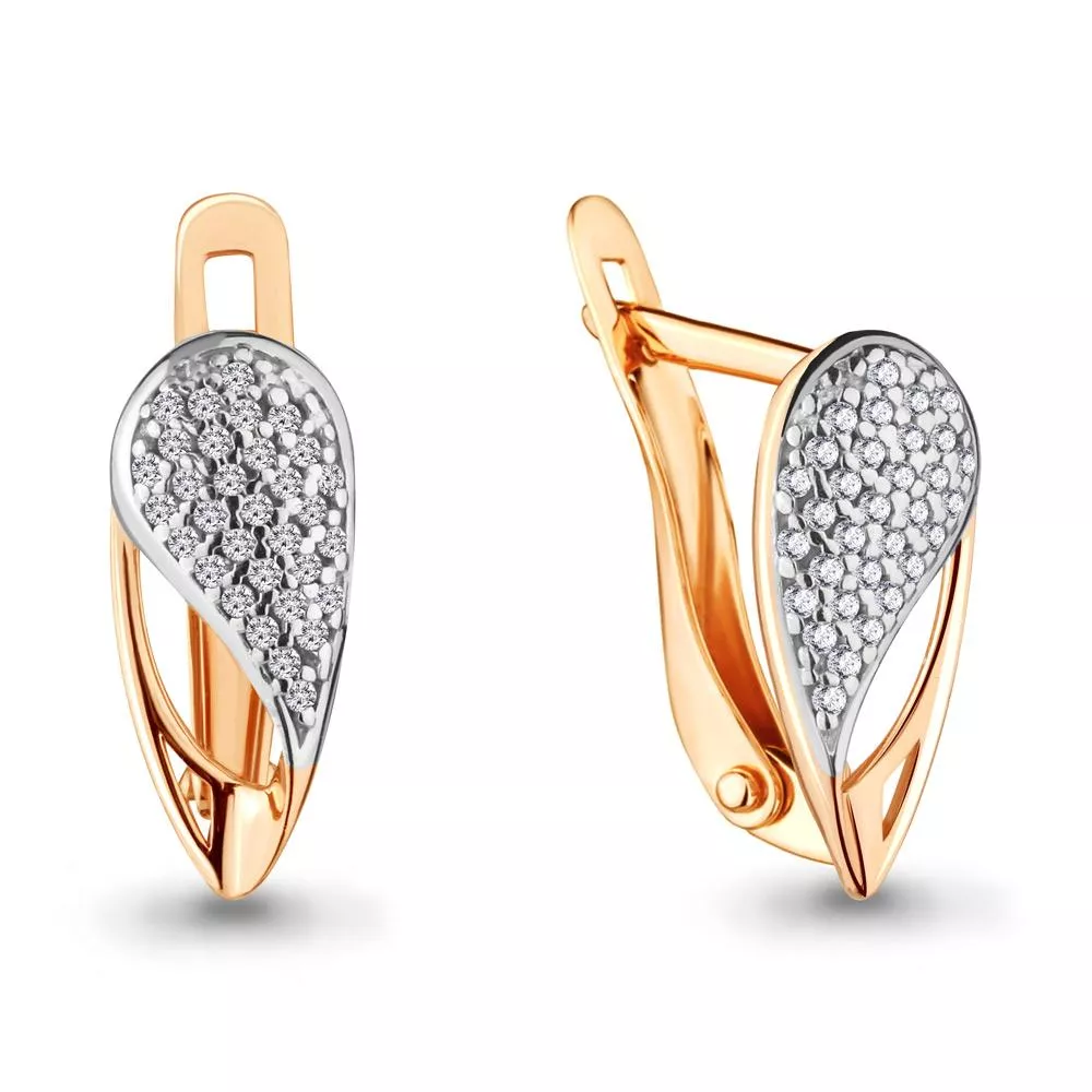 Серьги, артикул LV42111А, золото