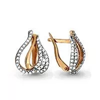 Серьги из золота, артикул LV42110А
