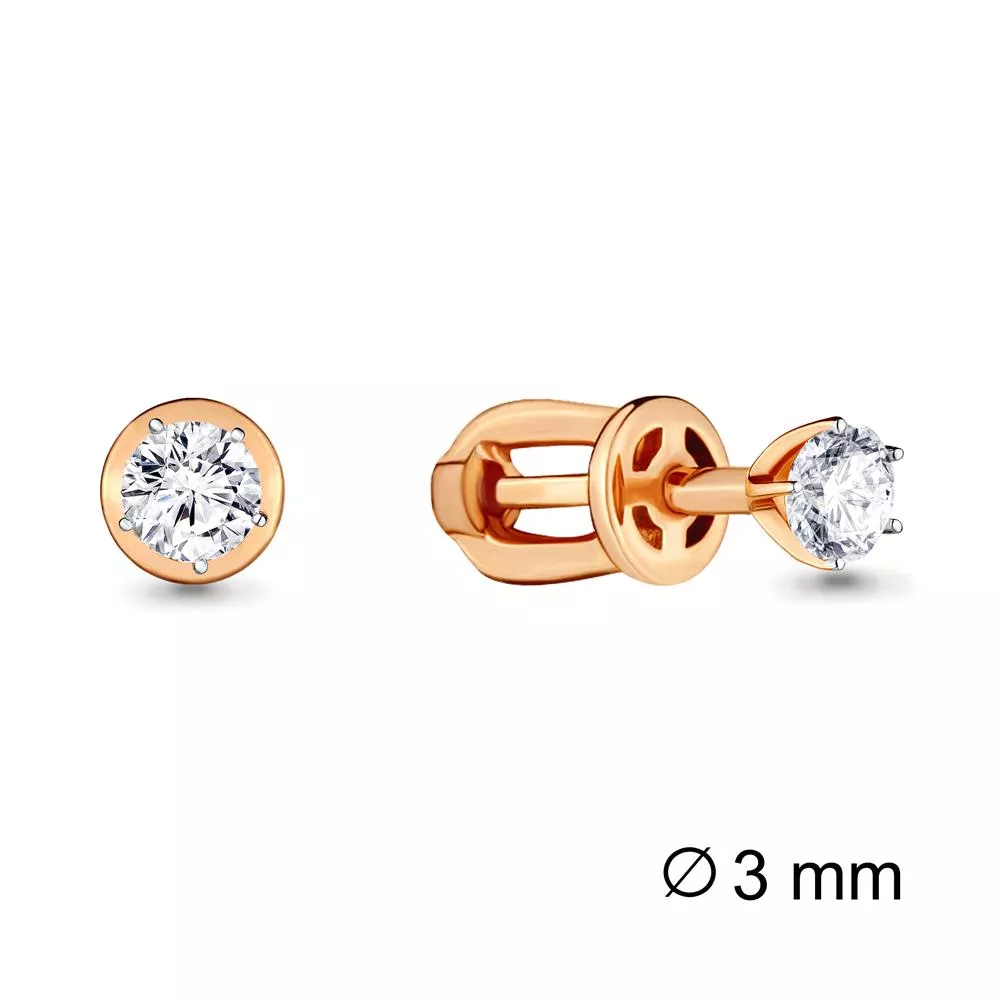 Серьги, золото, артикул LV42082