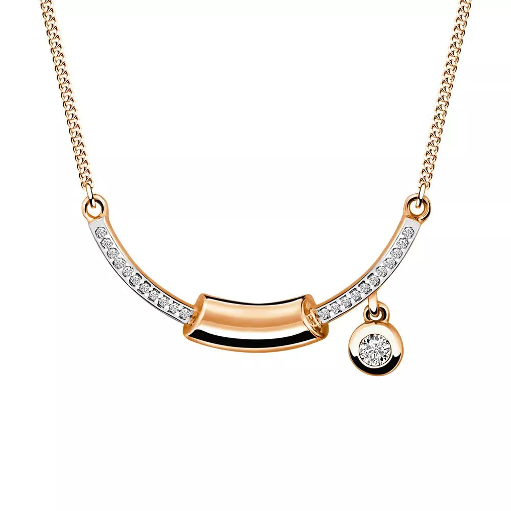 Колье из золота, артикул LV73555А