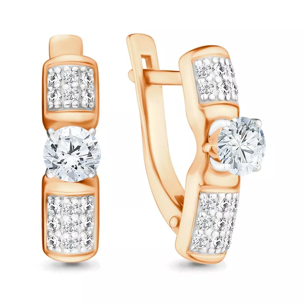 Серьги из золота, артикул LV42061