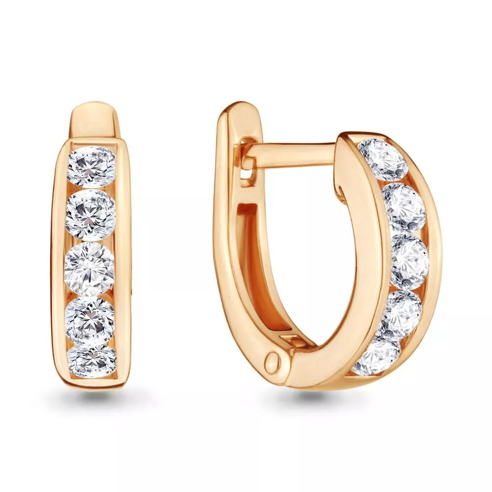 Серьги из золота, артикул LV42052