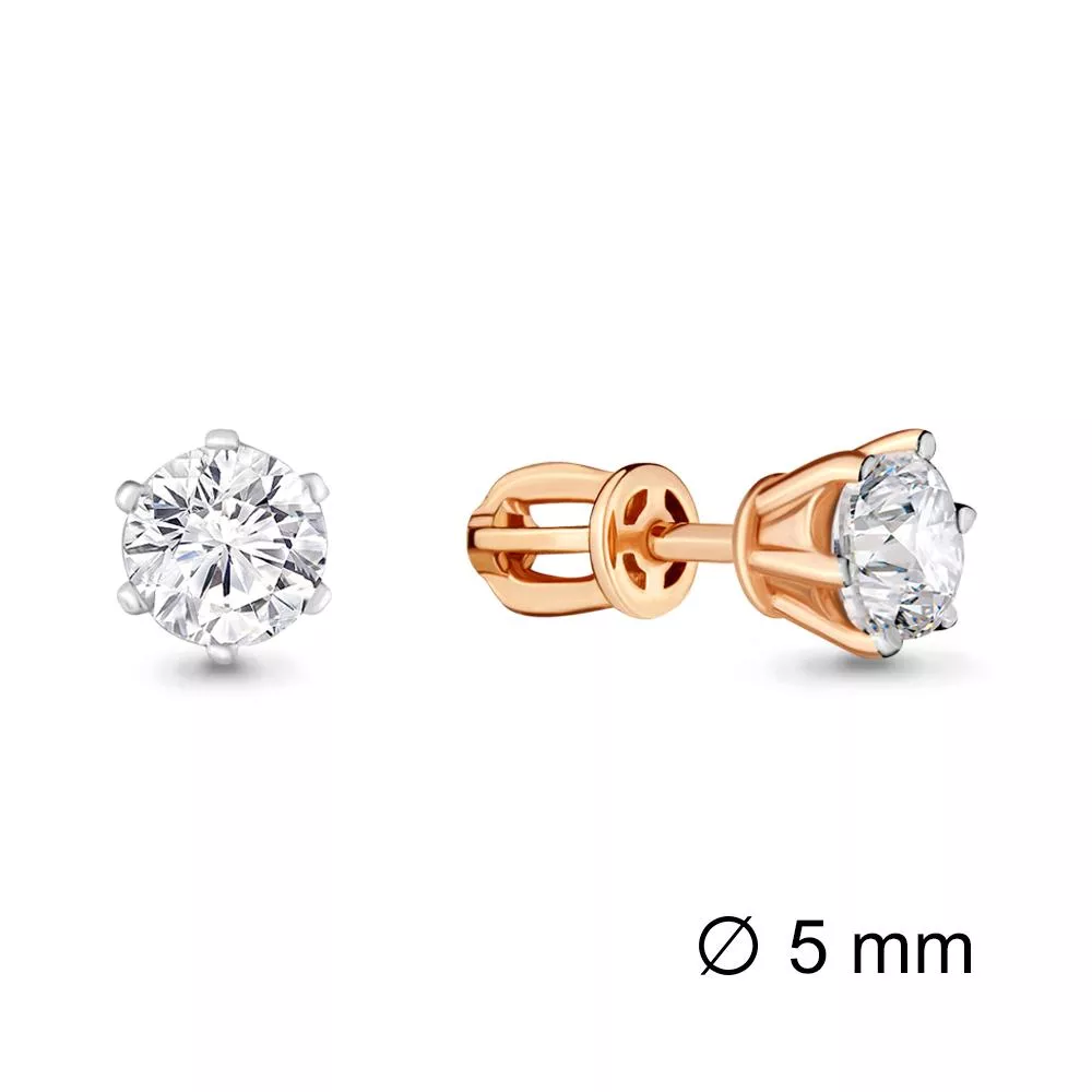 Серьги из золота, артикул LV42049