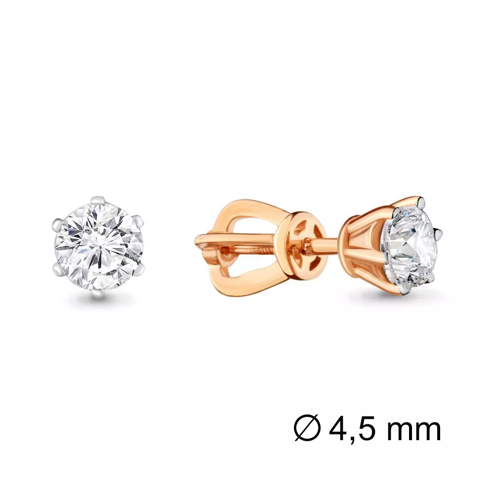 Серьги, артикул LV42048, золото