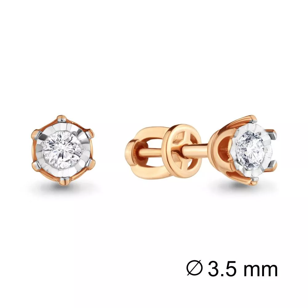 Серьги, золото, артикул LV42044