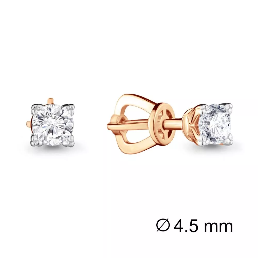 Серьги, золото, артикул LV42041