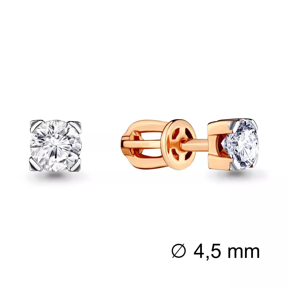 Серьги, артикул LV42039, золото