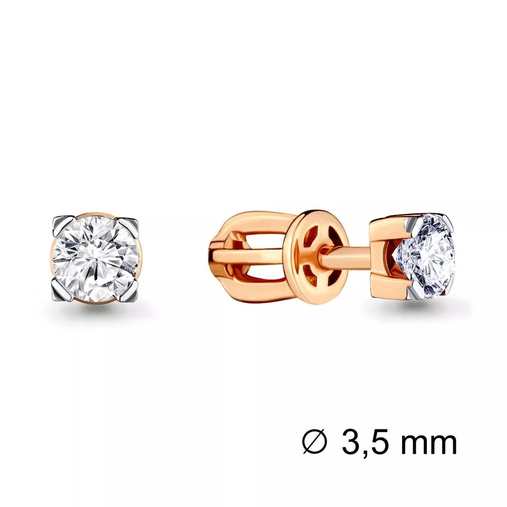 Серьги, золото, артикул LV42038