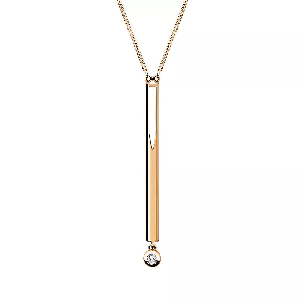 Колье, артикул LV73553А, золото