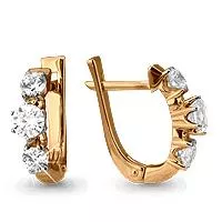 Серьги, золото, артикул LV42028