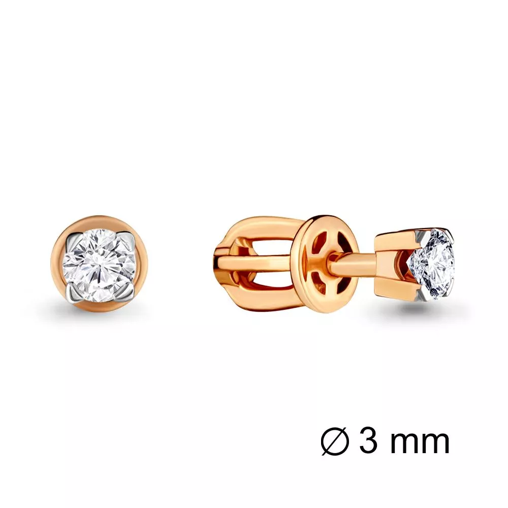 Серьги, артикул LV42023, золото