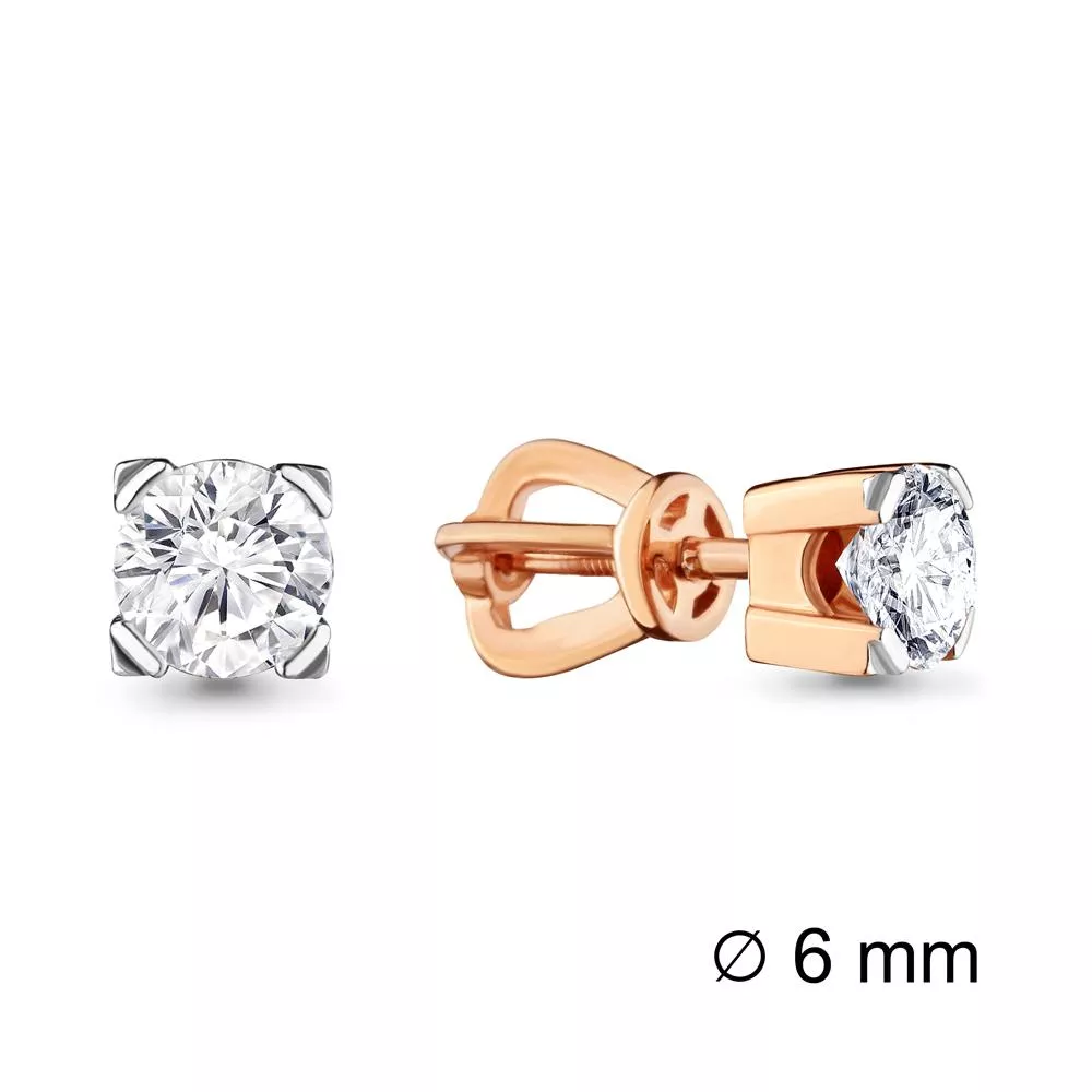 Серьги, артикул LV42019, золото