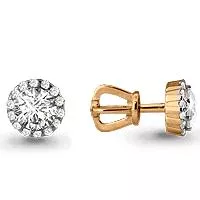 Серьги, артикул LV42018А, золото