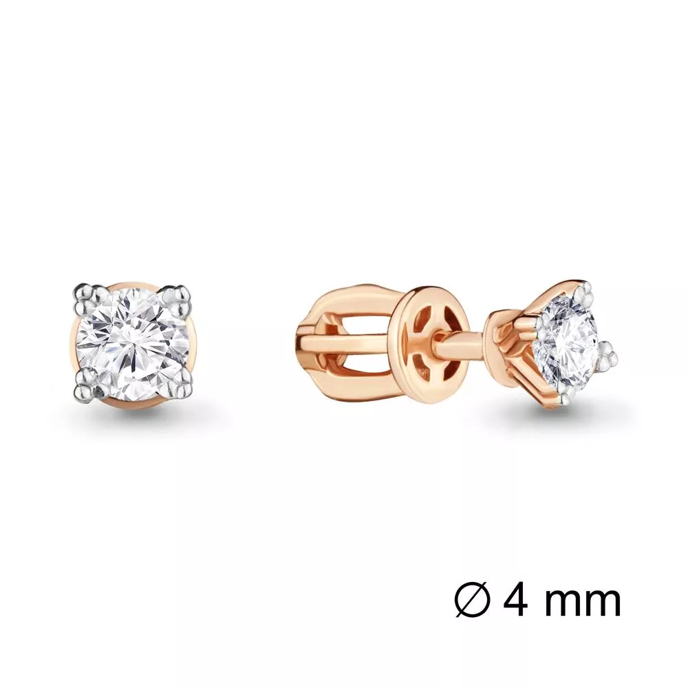 Серьги, артикул LV42010, золото