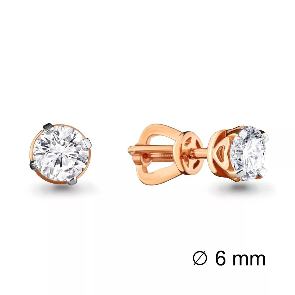 Серьги из золота, артикул LV42006