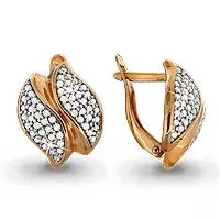 Серьги, золото, артикул LV41993А