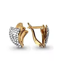 Серьги из золота, артикул LV41988А