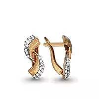 Серьги из золота, артикул LV41986А