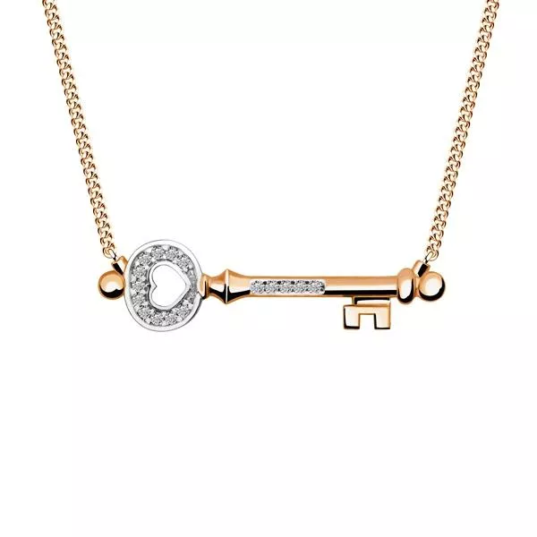 Колье, артикул LV73549А, золото