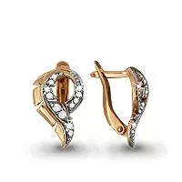 Серьги, золото, артикул LV41975А