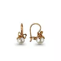 Серьги из золота, артикул LV41964